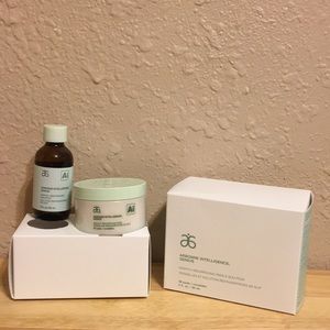 Arbonne Intelligence Nightly Resurfacing Pads